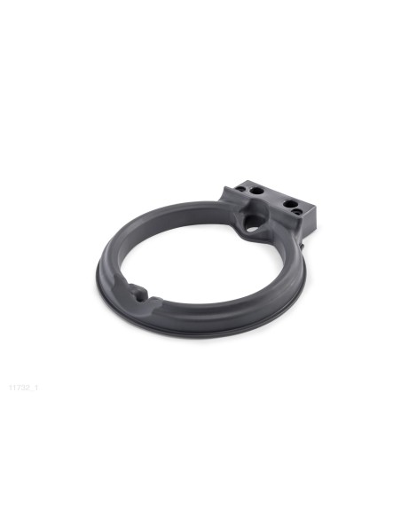 Base circular de plástico em forma de anel onde se encaixa o tanque das bombas de areia para que se sustentem de pé.
