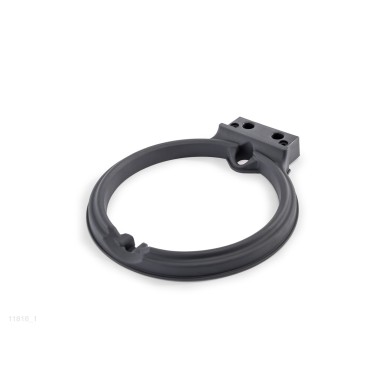 Base circular de plástico em forma de anel onde se encaixa o tanque das bombas de areia para que se sustentem de pé.