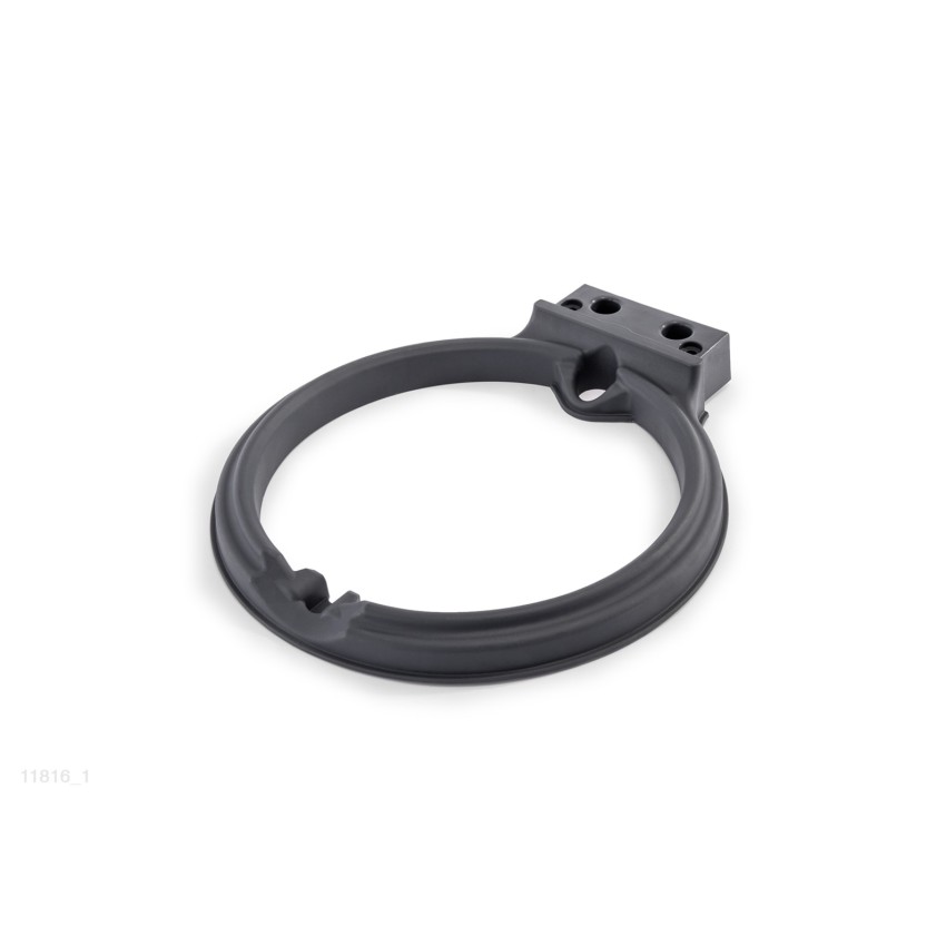 Base circular de plástico em forma de anel onde se encaixa o tanque das bombas de areia para que se sustentem de pé.