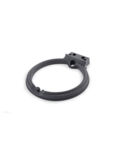 Base circular de plástico em forma de anel onde se encaixa o tanque das bombas de areia para que se sustentem de pé.