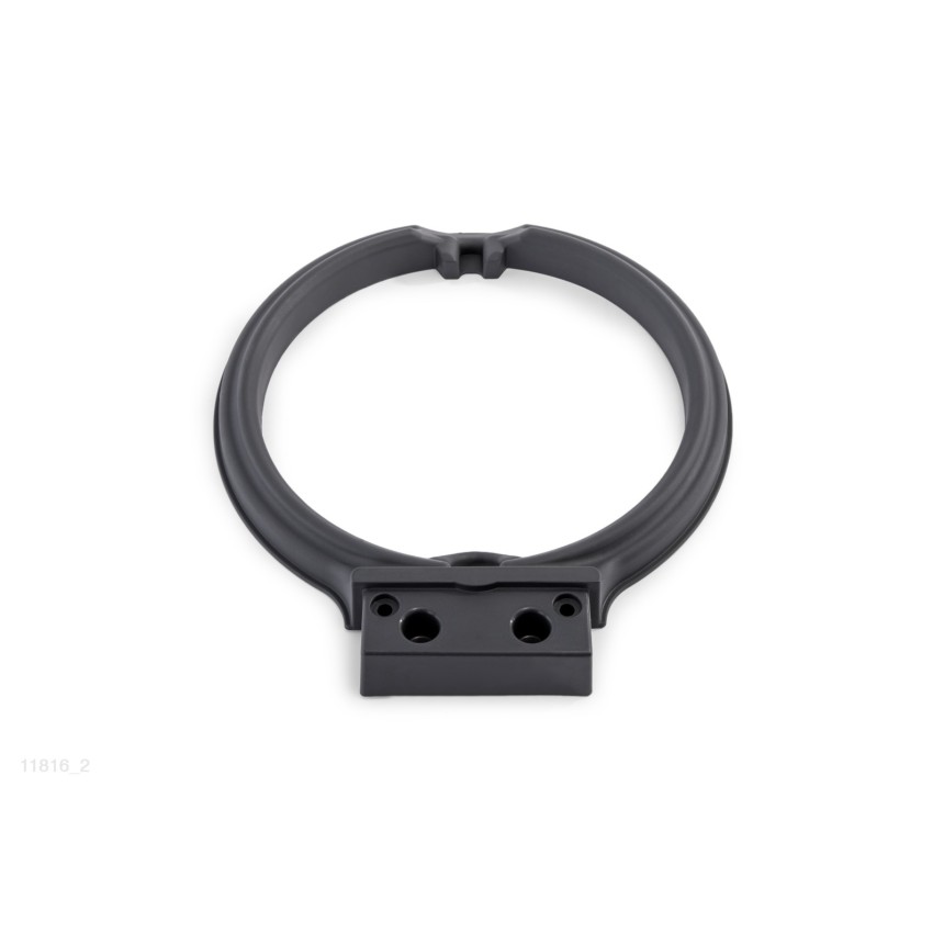 Base circular de plástico em forma de anel onde se encaixa o tanque das bombas de areia para que se sustentem de pé.
