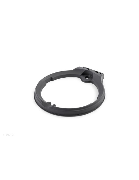 Base circular de plástico en forma de aro donde se encaja el tanque de las depuradoras de arena para que se sostenga de pie.