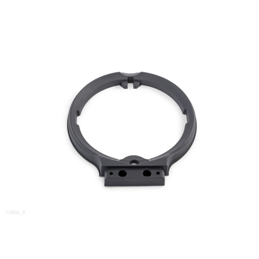 Base circular de plástico em forma de anel onde se encaixa o tanque das bombas de areia para que se sustentem de pé.