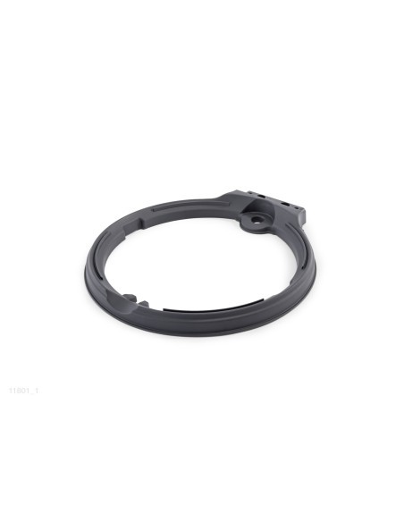 Base circular de plástico em forma de anel onde se encaixa o tanque das bombas de areia para que se sustentem de pé.