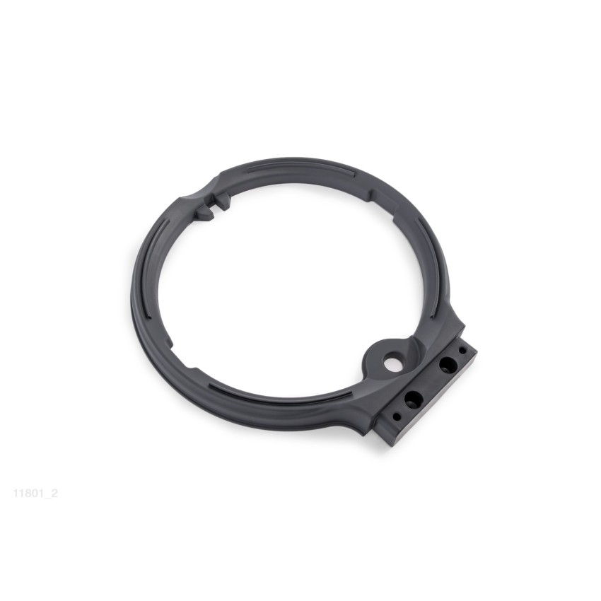 Base circular de plástico em forma de anel onde se encaixa o tanque das bombas de areia para que se sustentem de pé.