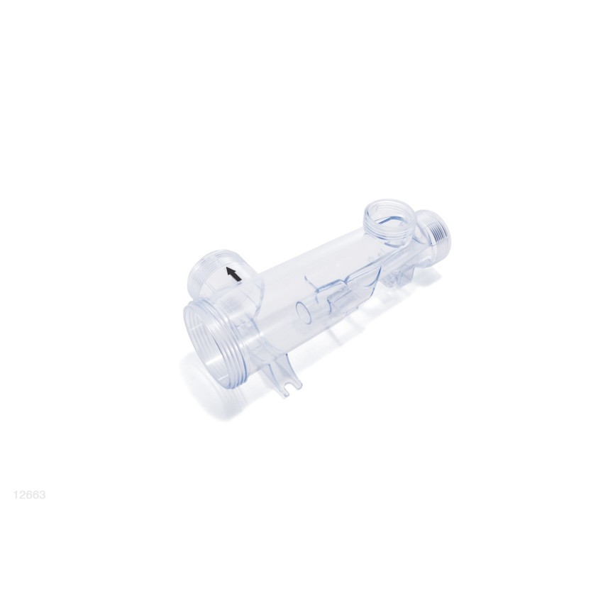 12663-ALOJAMIENTO PLAST. SENSOR FLUJO-ELECTRODO COMBO OZONO