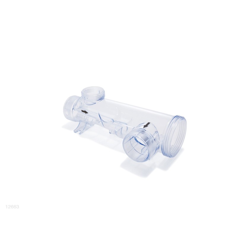 12663-ALOJAMIENTO PLAST. SENSOR FLUJO-ELECTRODO COMBO OZONO