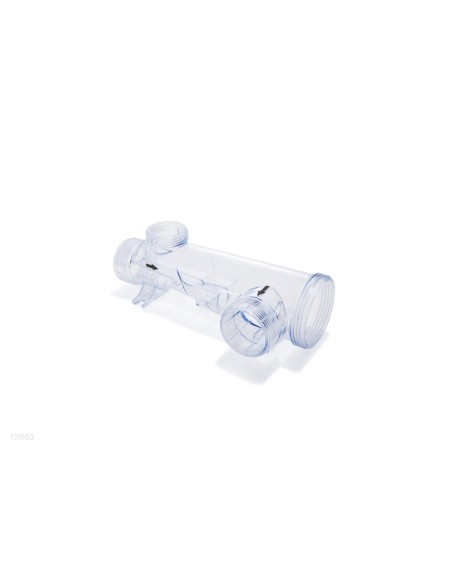 12663-ALOJAMIENTO PLAST. SENSOR FLUJO-ELECTRODO COMBO OZONO