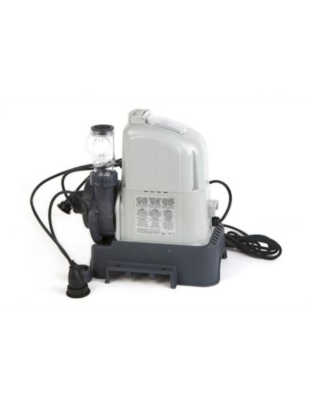 Motor y Cuadro de mando para Combo Depuradora de Arena de 6.056L/h y Sistema de Cloración Salina para 32.200L