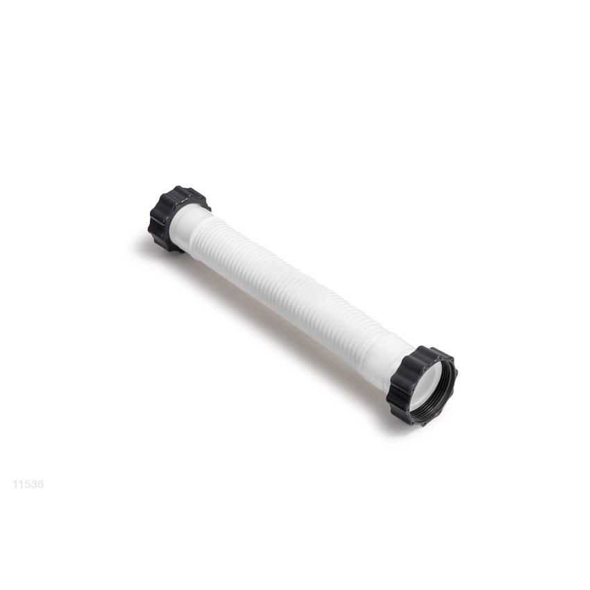 Manguera de conexión de 40cm con conexiones incluidas para depuradoras y combo de arena.