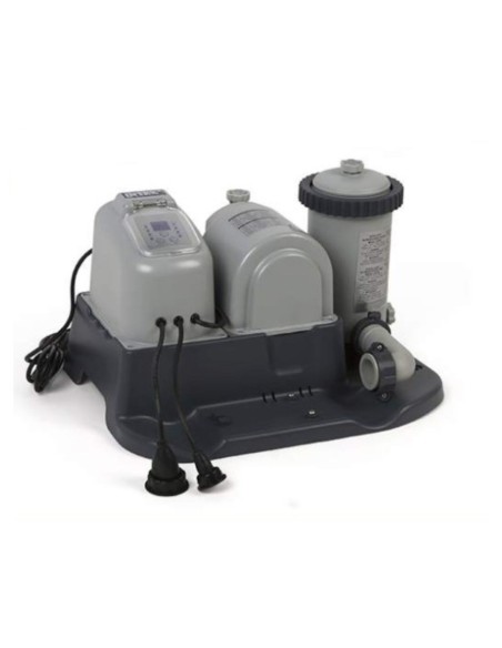 Conjunto de set de controlo, motor e filtro de cartucho para o Combo de Clorador Salino e Bomba de Cartucho da ref. 28672.