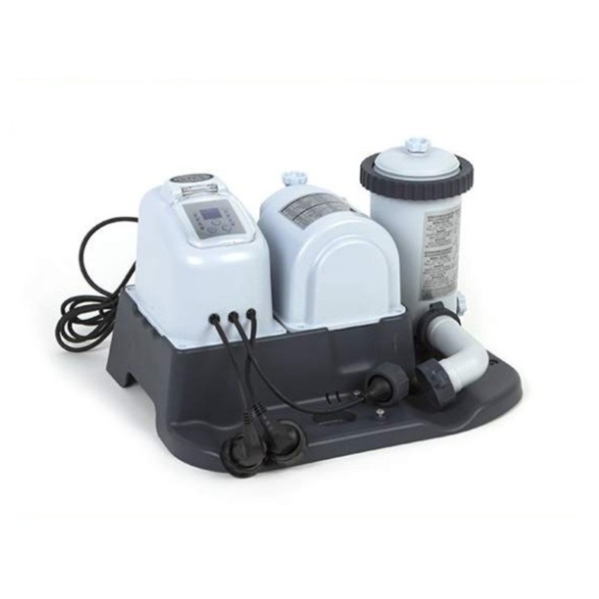 Conjunto de set de controlo, motor e bomba de cartucho para o combo de bomba de cartucho mais sistema de cloração salina E.C.O..