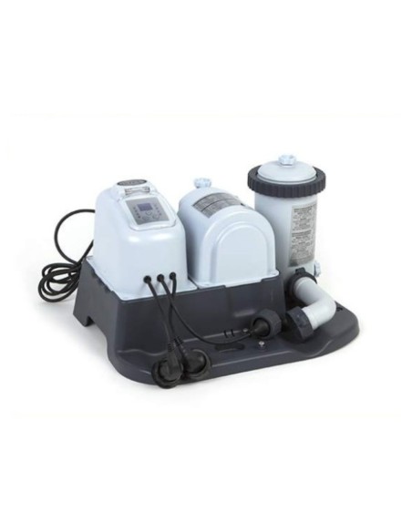 Conjunto de set de controlo, motor e bomba de cartucho para o combo de bomba de cartucho mais sistema de cloração salina E.C.O..