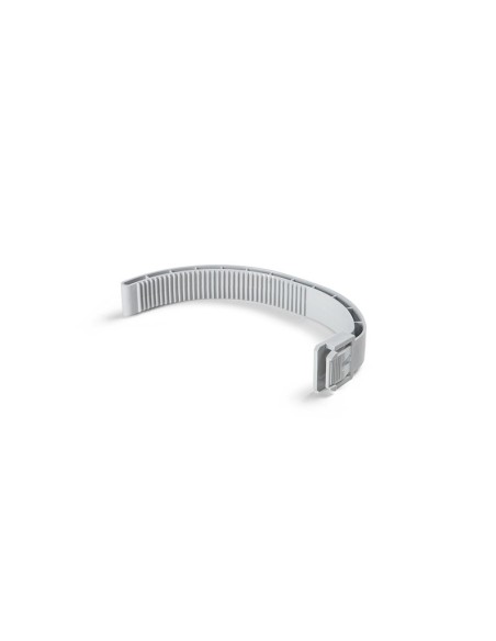 Ganho para sustentar o skimmer à borda das piscinas Easy Set e Oval Frame. Deve ser acoplado à haste sustentadora do skimmer.