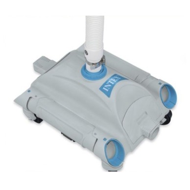 Robô que aspira o fundo da piscina de maneira fácil e prática. Utiliza-se com bombas de 4.542l/h até 13.248l/h. Não deve ser uti