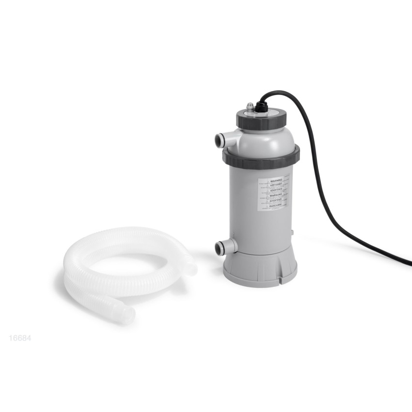 Motor para aquecedor 220-240V compatível com as piscinas Easy Set e Metal Frame de 457 cm de diâmetro máximo.