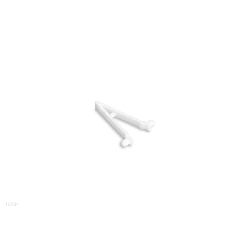 Mola de plástico para fixar o cabo ao adaptador do bocal varredor do kit de manutenção deluxe da marca Intex.