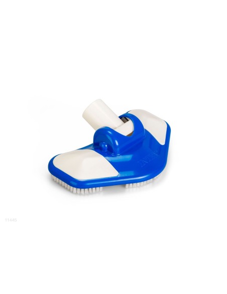Bocal de plástico que se acopla ao depósito de detritos do aspirador do Kit de Manutenção Deluxe, com forma triangular para cheg