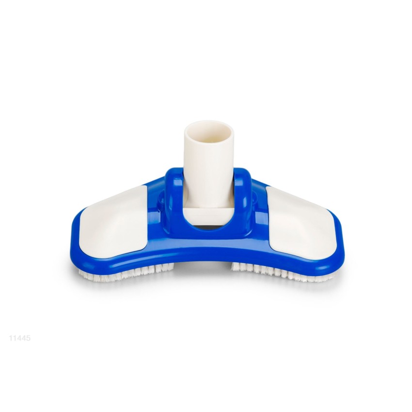 Bocal de plástico que se acopla ao depósito de detritos do aspirador do Kit de Manutenção Deluxe, com forma triangular para cheg