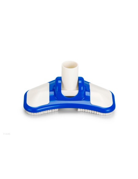 Bocal de plástico que se acopla ao depósito de detritos do aspirador do Kit de Manutenção Deluxe, com forma triangular para cheg