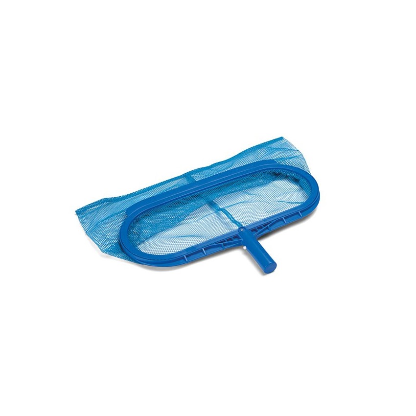 Rede de detritos e folhas que conecta-se ao cabo para uma melhor limpeza da agua da piscina, para uso no kit de nanutenção delux