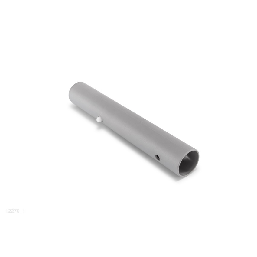 Adaptador para mango de la aspiradora recargable de la marca Intex para poder ajustar tubos de otra longitud.