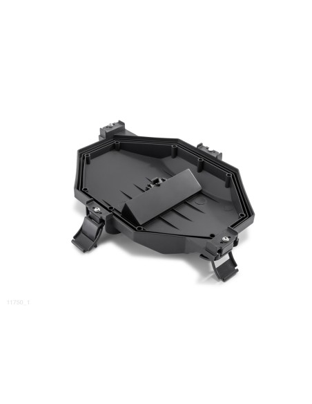 Tampa base de plástico para o limpa-fundos automático.