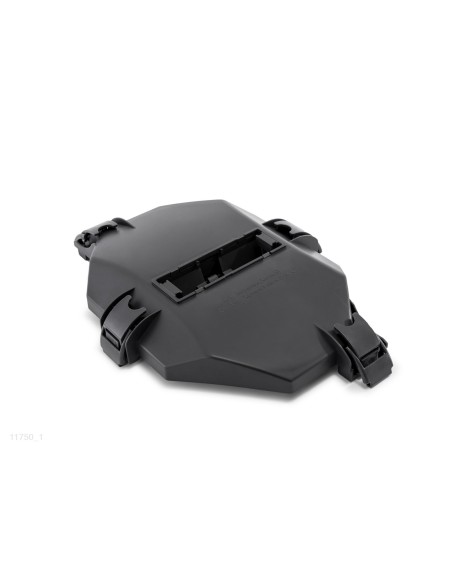 Tampa base de plástico para o limpa-fundos automático.
