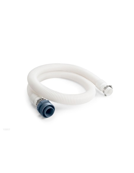 Mangueira tipo "D" para conectar à parte superior do limpa-fundos automático.