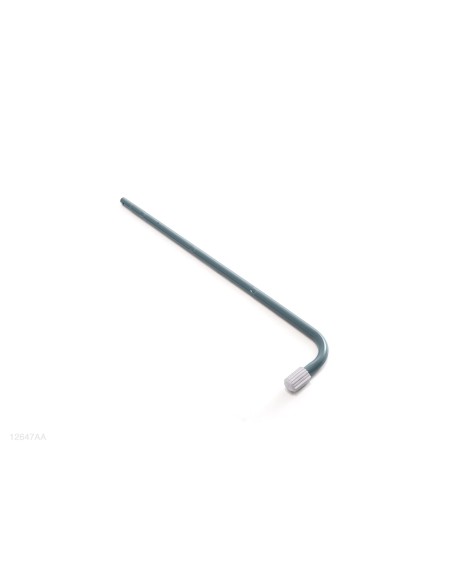 12639A-BARRA INFERIOR "J"(A) ESCALERA 107CM GRIS SS18