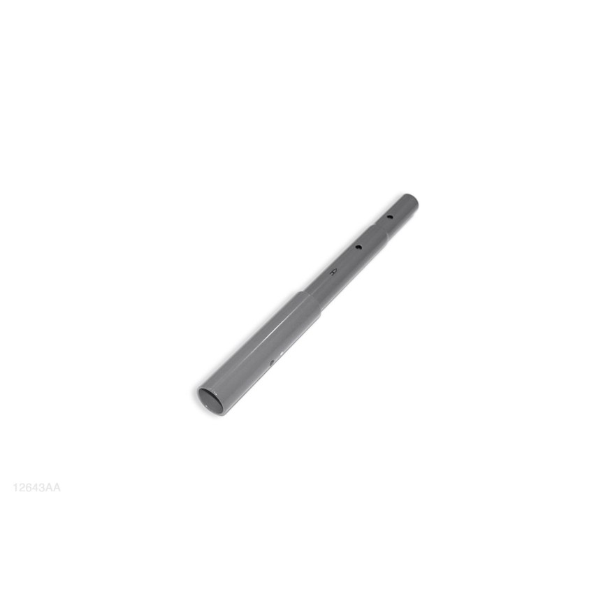 12643A-BARRA SUPERIOR "A" ESCALERA 132CM GRIS/SEGURIDAD 132C