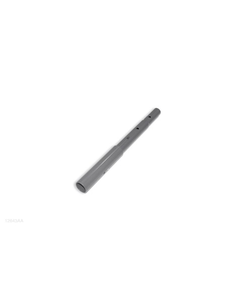 12643A-BARRA SUPERIOR "A" ESCALERA 132CM GRIS/SEGURIDAD 132C