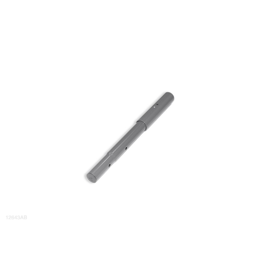 12643B-BARRA SUPERIOR "B" ESCALERA 132CM GRIS/SEGURIDAD 132C
