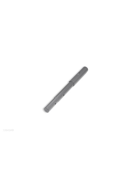 12643B-BARRA SUPERIOR "B" ESCALERA 132CM GRIS/SEGURIDAD 132C