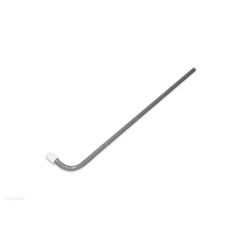 12644A-BARRA INFERIOR "J"(A) ESCALERA 132CM GRIS/SEGURIDAD 1