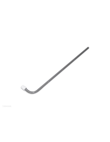 12644A-BARRA INFERIOR "J"(A) ESCALERA 132CM GRIS/SEGURIDAD 1