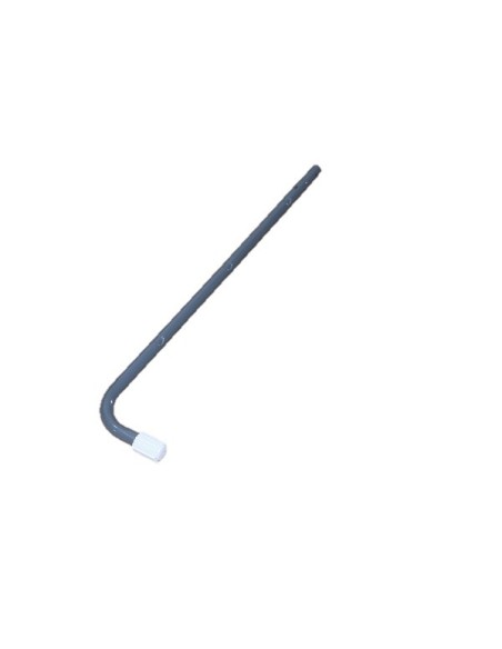 12644B-BARRA INFERIOR "J"(B) ESCALERA 132CM GRIS/SEGURIDAD 1