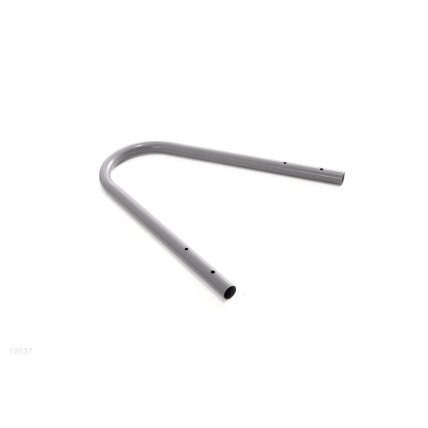 Barra superior en forma de "U" para apoyo que debe ser utilizado en las escaleras de peldaños desmontables Deluxe de 107cm de al