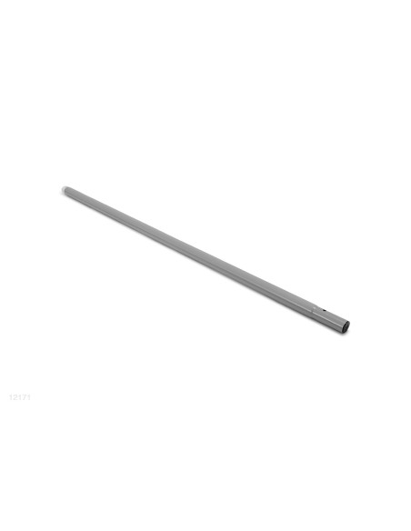 Barra Lateral tipo "C" que forma um dos apoios da escada de degraus desmontáveis de 107cm de altura.
