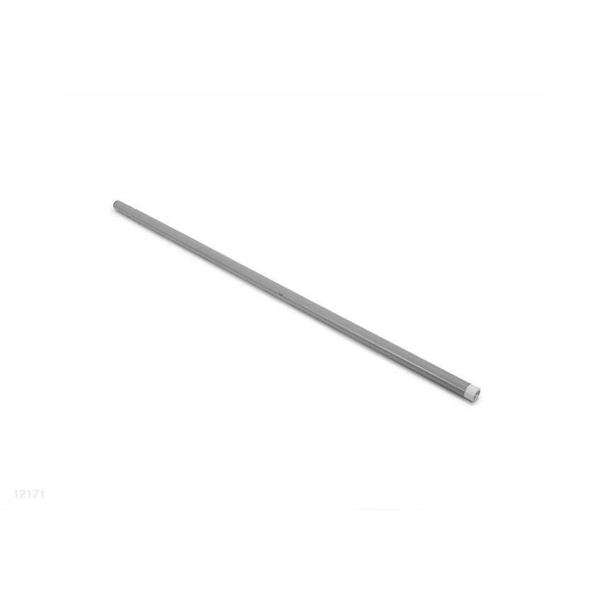 Barra Lateral tipo "C" que forma um dos apoios da escada de degraus desmontáveis de 107cm de altura.