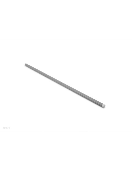 Barra Lateral tipo "C" que forma um dos apoios da escada de degraus desmontáveis de 107cm de altura.