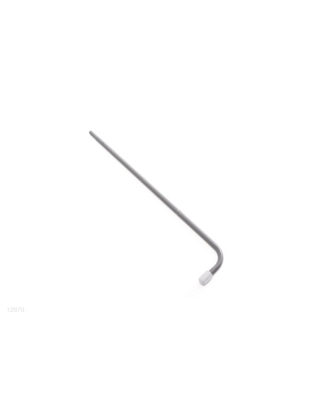 12670A-BARRA INFERIOR "J"(A) ESCALERA 122CM GRIS SEGURIDAD S