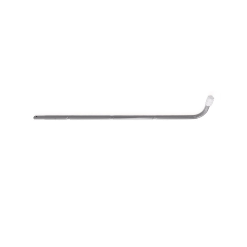 12670B-BARRA INFERIOR "J"(B) ESCALERA 12CM GRIS SEGURIDAD SS