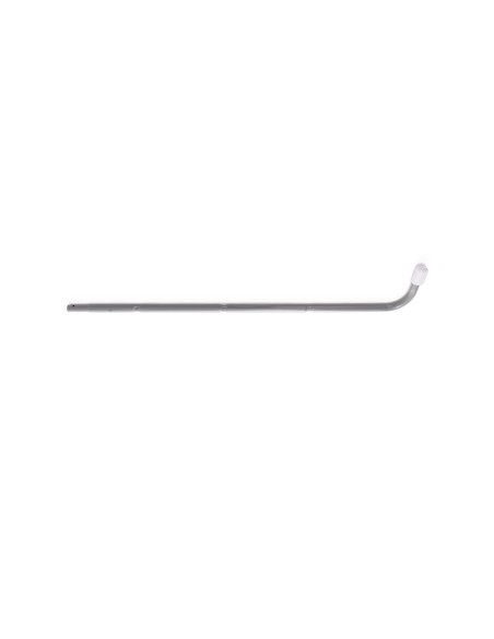 12670B-BARRA INFERIOR "J"(B) ESCALERA 12CM GRIS SEGURIDAD SS