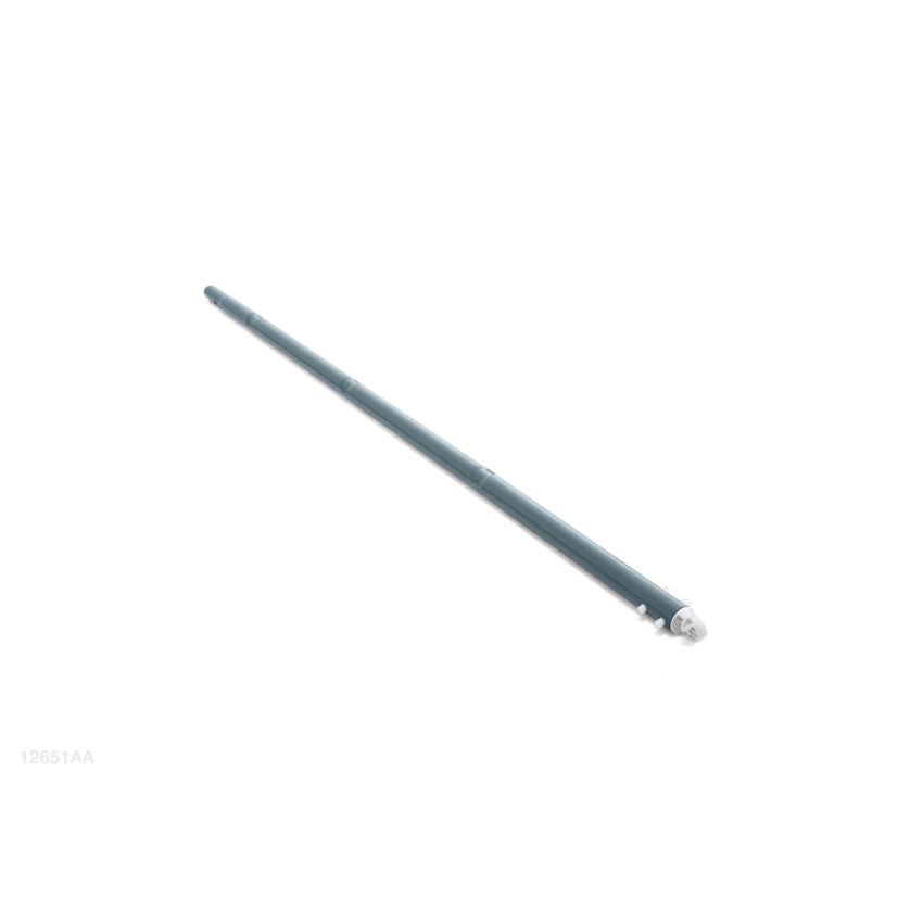 12651B-BARRA INFERIOR "B1" ESCALERA 122CM GRIS SEGURIDAD SS1