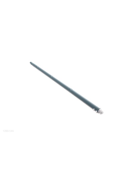 12651B-BARRA INFERIOR "B1" ESCALERA 122CM GRIS SEGURIDAD SS1