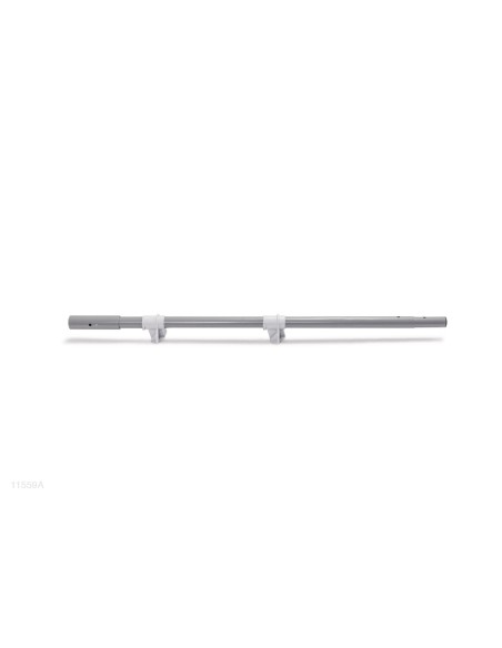 Barra superior tipo "A" que forma uno de los pies de la escalera de peldaños desmontables de 132cm de altura