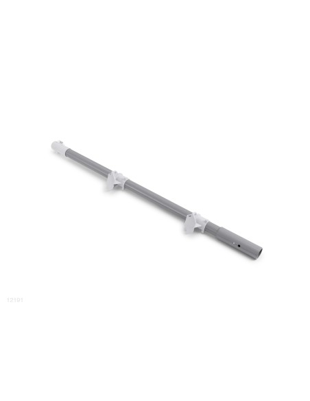 Barra superior tipo "A e B" que forma um dos pés da escada de degraus desmontáveis de 132cm de altura.