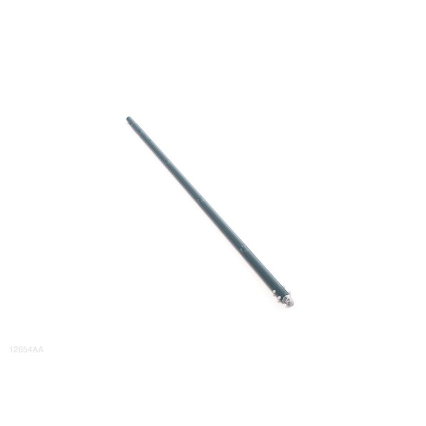 12654A-BARRA INFERIOR "A1" ESCALERA 132CM GRIS SEGURIDAD SS1
