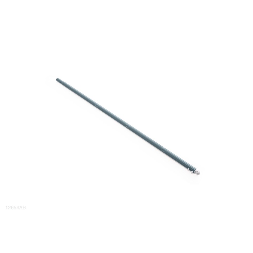 12654B-BARRA INFERIOR "B1" ESCALERA 132CM GRIS SEGURIDAD SS1